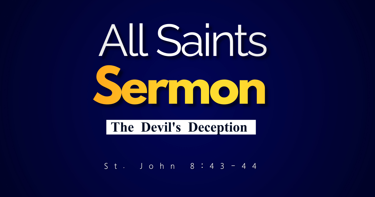The Devil's Deception